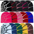 Four Seasons Men's And Women's Universal Y2K Knit Hat Spider Web Riding Outdoor Sports Fashion Hat