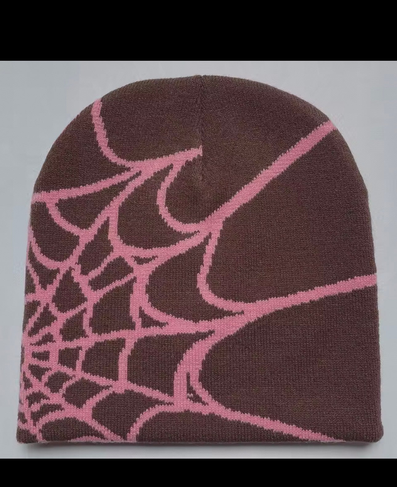 Four Seasons Men's And Women's Universal Y2K Knit Hat Spider Web Riding Outdoor Sports Fashion Hat