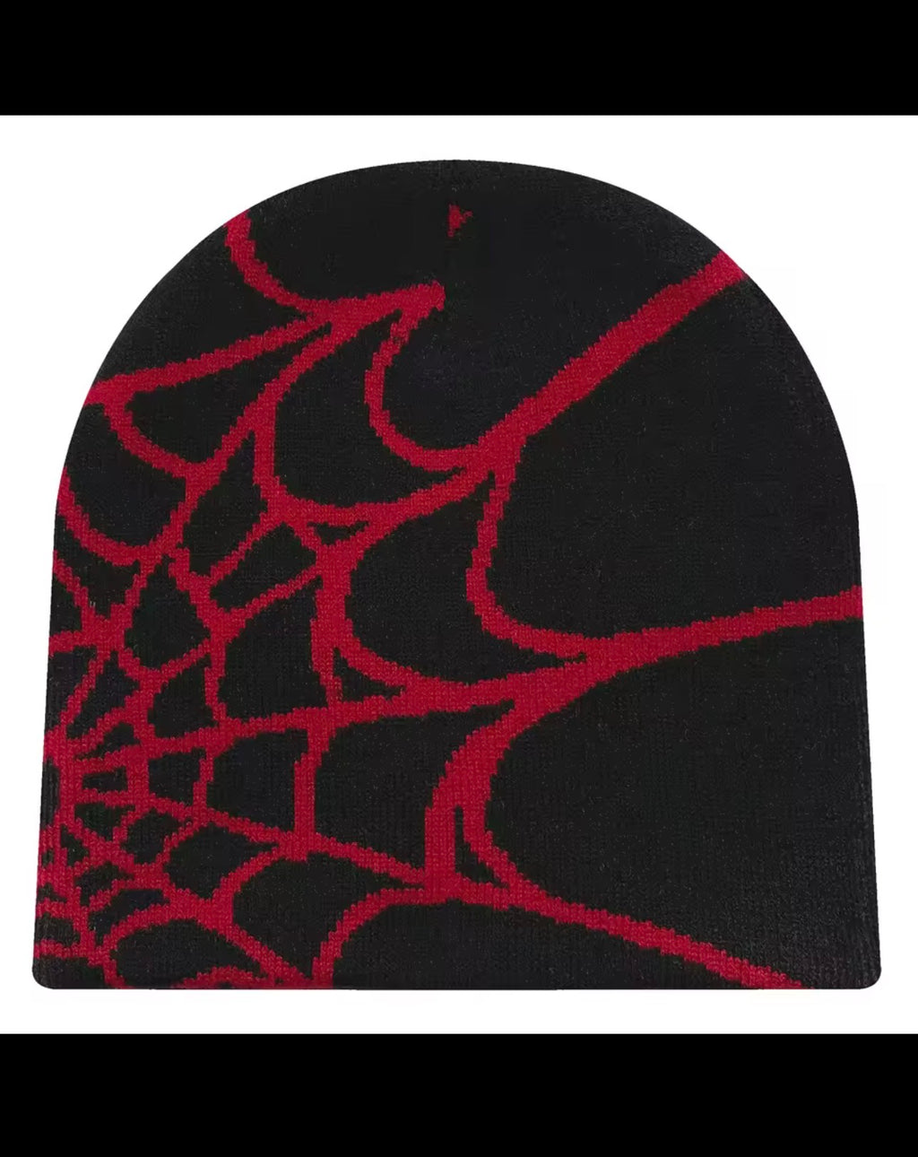 Four Seasons Men's And Women's Universal Y2K Knit Hat Spider Web Riding Outdoor Sports Fashion Hat