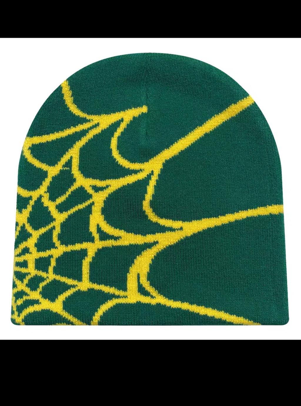Four Seasons Men's And Women's Universal Y2K Knit Hat Spider Web Riding Outdoor Sports Fashion Hat