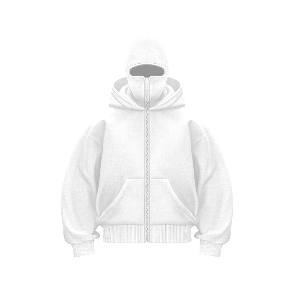 Double Hood Fleece-Lined Sweater