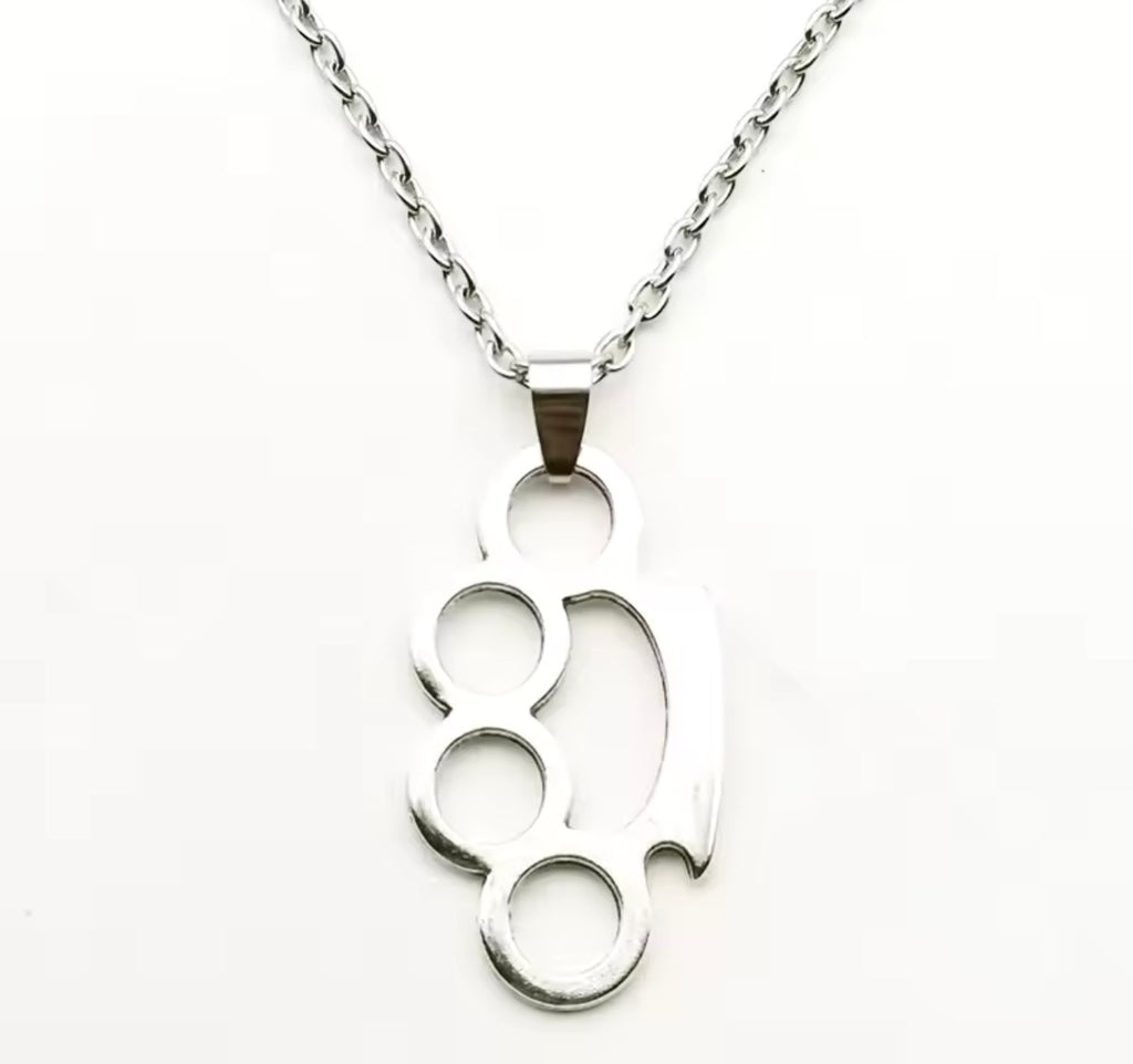 2020 New Tiger Finger Pendant Necklace Fashion Jewelry Retro Texture Sweater Chain Necklace Pendant Jewelry