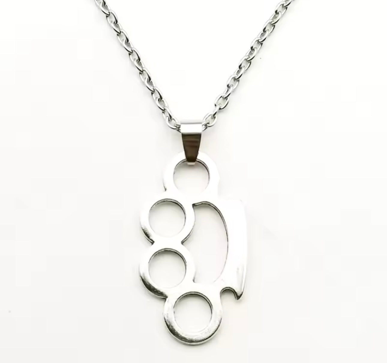 2020 New Tiger Finger Pendant Necklace Fashion Jewelry Retro Texture Sweater Chain Necklace Pendant Jewelry