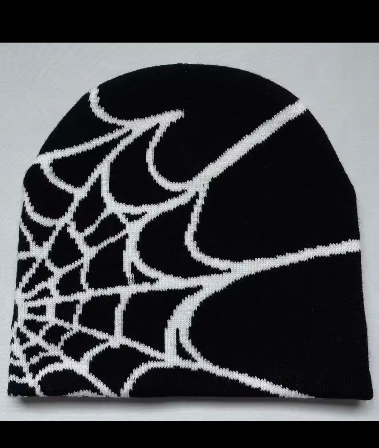 Four Seasons Men's And Women's Universal Y2K Knit Hat Spider Web Riding Outdoor Sports Fashion Hat