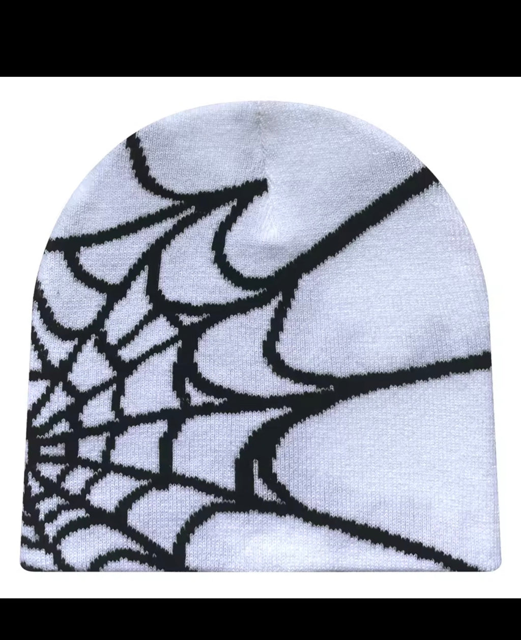 Four Seasons Men's And Women's Universal Y2K Knit Hat Spider Web Riding Outdoor Sports Fashion Hat