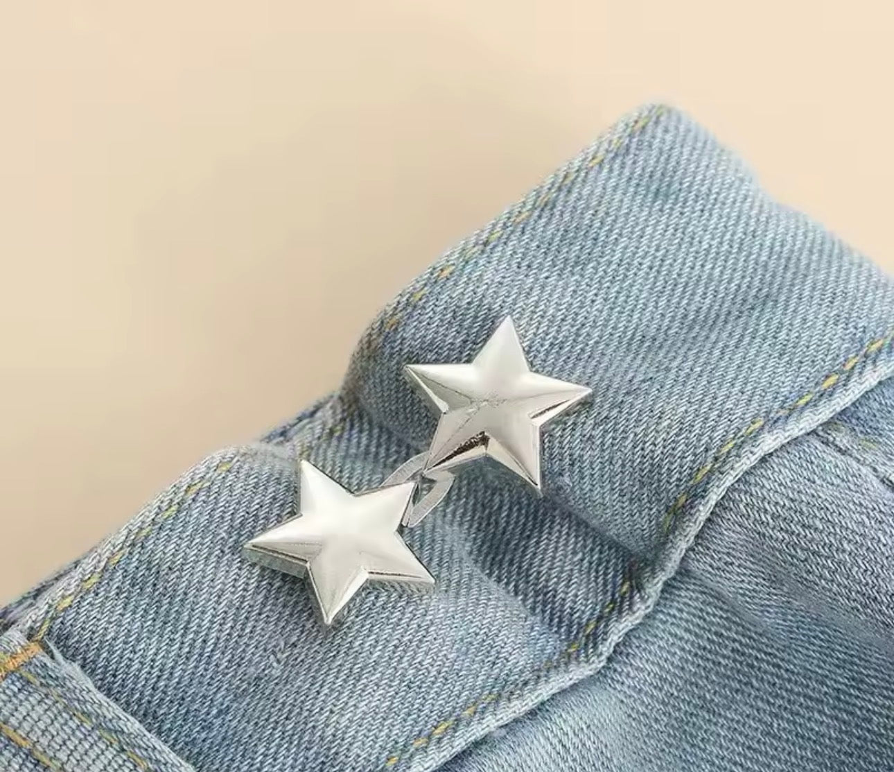 Lazy Person Adjustable Seamless Invisible Waist Buckle Jeans Waist Tightening Tool