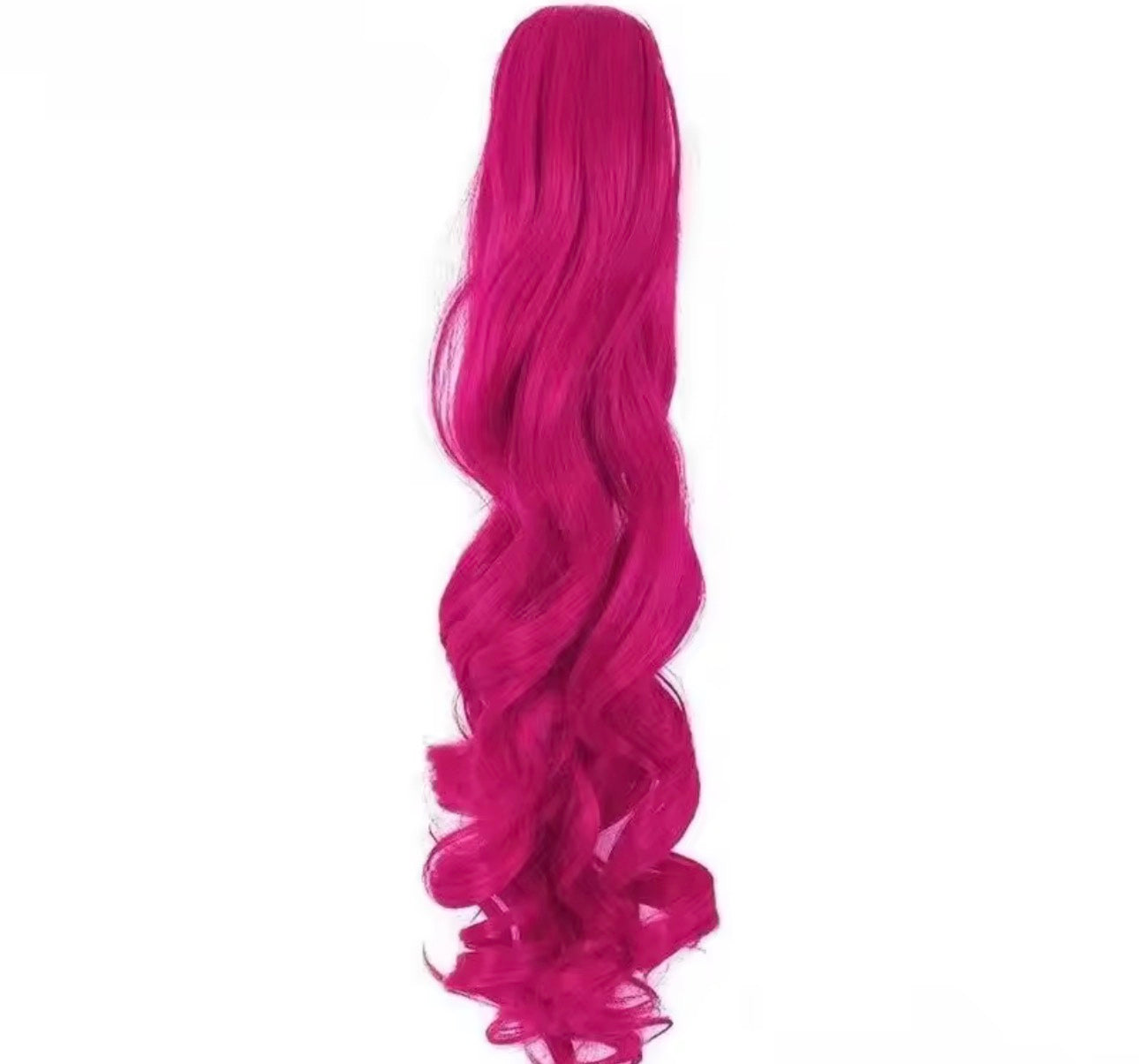 Anime Pinkie Pie Cos PP Pinkamena Diane Pie Cosplay Personification My Cos Cute Lovely Pink  Wig Wavy Curls Party Synthetic Hair