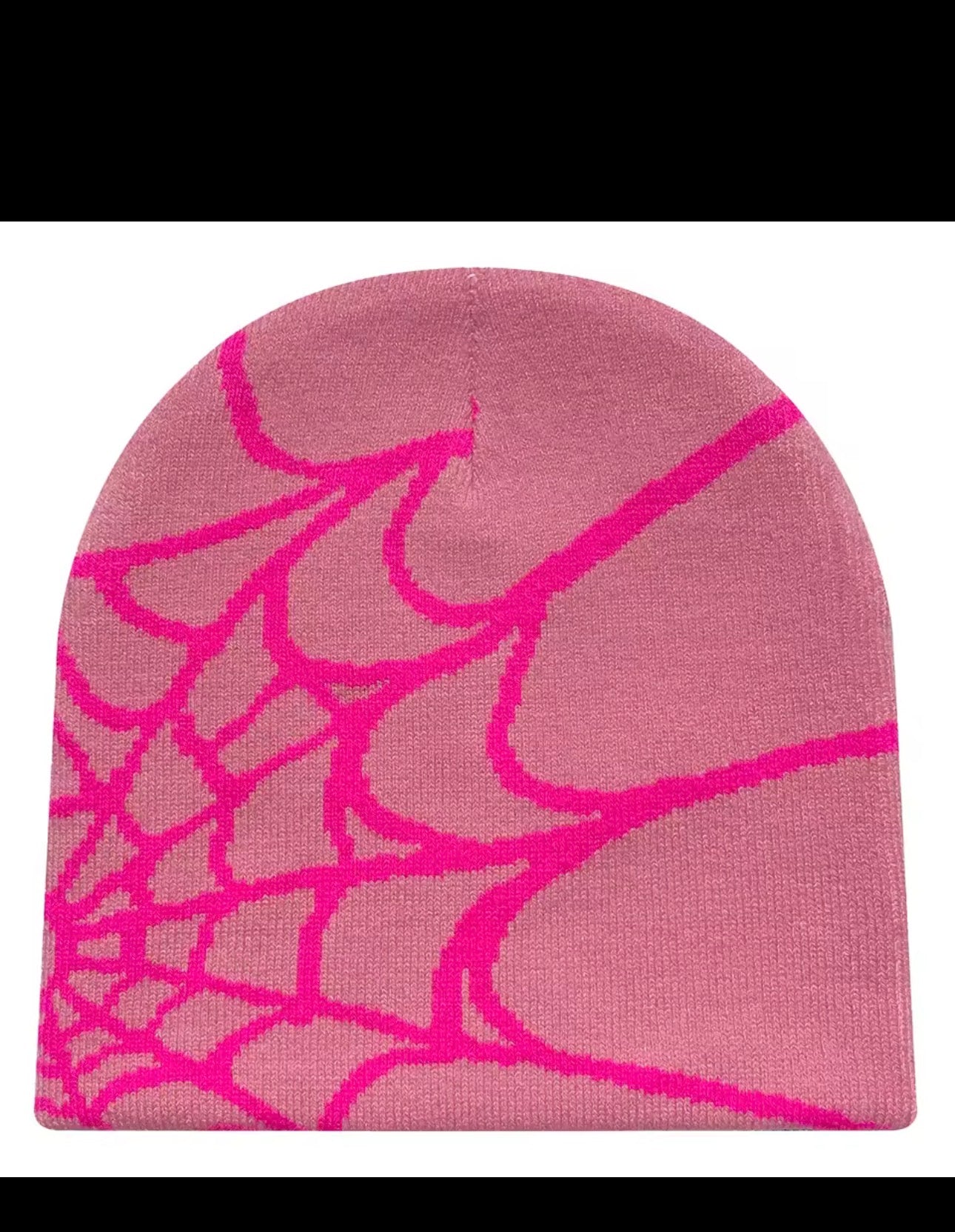 Four Seasons Men's And Women's Universal Y2K Knit Hat Spider Web Riding Outdoor Sports Fashion Hat