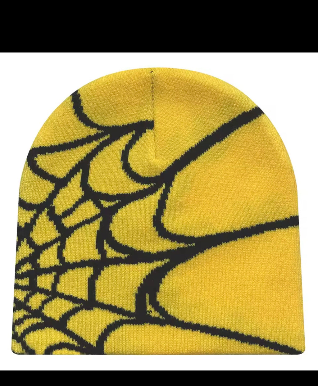 Four Seasons Men's And Women's Universal Y2K Knit Hat Spider Web Riding Outdoor Sports Fashion Hat